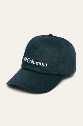 Columbia kapa - mornarsko modra. Baseball kapa iz kolekcije Columbia. Model izdelan iz tkanine z uporabo.