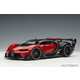 1:18 Bugatti Vision GT (italijanska rdeča/črna karbona) - AUTOART - 70988