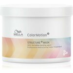 Wella Professional Regenerativna maska za barvane lase Color Motion (Structure Mask) (Objem 500 ml)