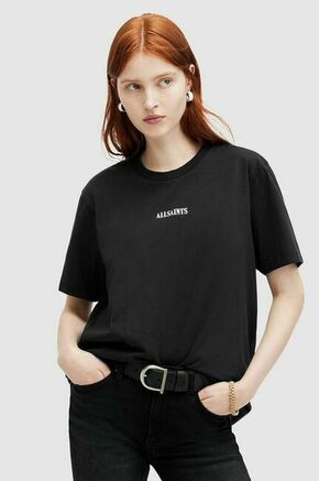 Bombažna kratka majica AllSaints FORTUNA ženska