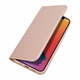 Dux Ducis ovitek za Samsung Galaxy A03s A037, preklopni, roza