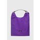 Torbica Lovechild vijolična barva - vijolična. Velika nakupovalna torbica iz kolekcije Lovechild. Model na zapenjanje, izdelan iz tekstilnega materiala. Lahek in udoben model, idealen za vsakodnevno nošenje.