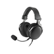 Slušalke Sharkoon - B2 (črne; mikrofon; USB/TRRS/3,5 mm priključek; 2,5 m kabel)