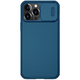 Nillkin CamShield silikonski ovitek za iPhone 13 Pro Max, modro