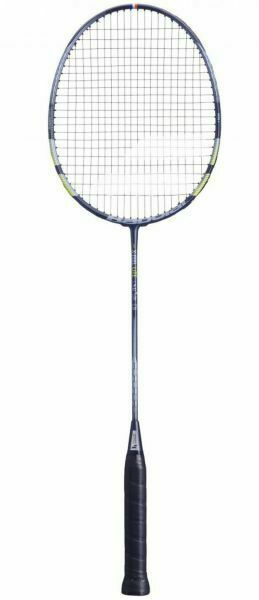 Babolat X-Feel Lite Grey/Blue Lopar za badminton