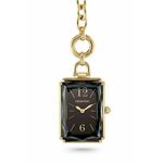 Žepna ura Swarovski MILLENIA zlata barva - zlata. Žepna ura iz kolekcije Swarovski. Model s pravokotno številčnico.