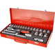 Extol Premium Gola set 24 pc 1/2" CrVa (8818365)