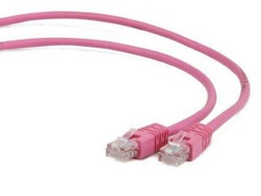 GEMBIRD povezovalni kabel c5e UTP 5m PINK