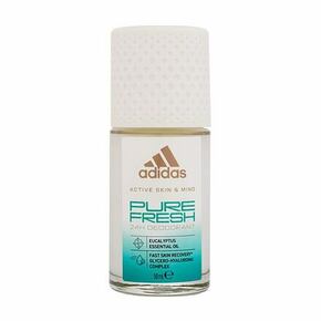 Adidas Pure Fresh dezodorant roll-on 24 ur 50 ml