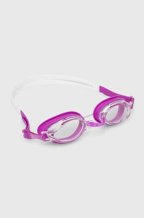 Plavalna očala Nike Chrome vijolična barva - vijolična. Plavalna očala iz kolekcije Nike. Model z lečami