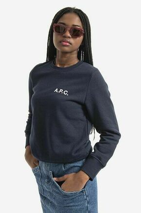 Bombažen pulover A.P.C. ženski