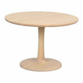Okrogla mizica v hrastovem dekorju 60x60 cm Hobart – Rowico