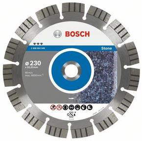 Bosch DIAMANT TAR 125x22 SEG STONE