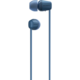 Sony WI-C100L slušalke, bluetooth/brezžične, modra, mikrofon
