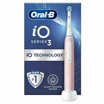 Oral-B iO3 električna zobna ščetka, roza