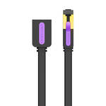 Vention ploski omrežni kabel cat.7 podaljšek kabla vention icbbg 1,5 m črn