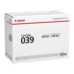 Canon CRG-039 črn toner