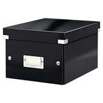 Črna škatla za shranjevanje Leitz Universal, dolžina 28 cm
