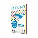 Fabriano Papir barvni mix a4 200g intenziv 1/100