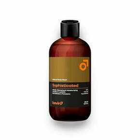 Beviro Prefinjen naravni gel za prhanje ( Natura l Body Wash) 250 ml