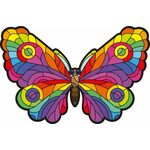 Drevené puzzle set Motýľ