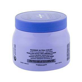 Kérastase Blond Absolu Masque Ultra-Violet maska za lase za svetle lase za poškodovane lase 500 ml