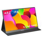 Arzopa S1 TABLE Prenosni monitor 15.6'' (40 cm) FullHD IPS 60Hz, mHDMI, USB-C, zvočniki