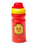 LEGO ICONIC Steklenička za pitje - rumena / rdeča