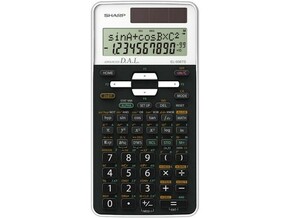 Sharp Kalkulator el506tswh