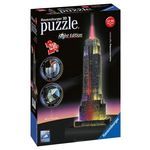 Puzzle 3D Ravensburger Empire State Building - nočna izdaja 216