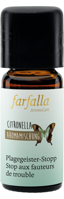 "farfalla Citronella aromatična mešanica proti insektom - 10 ml"
