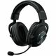 Logitech G Pro X Wireless gaming slušalke, brezžične, modra/črna, 92dB/mW, mikrofon