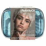 RefectoCil Starter Kit Basic Colours barva za obrvi 150 ml za ženske