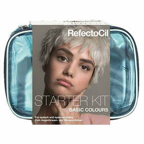 RefectoCil Starter Kit Basic Colours barva za obrvi 150 ml za ženske