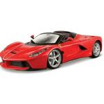 Bburago 1:43 Ferrari Signature serija LaFerrari Aperta Red