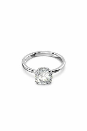 Swarovski Zaročni prstan Constella Clear Crystal 5642635 (Obseg 55 mm)