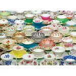 Cobble Hill Puzzle Porcelanaste skodelice 1000 kosov