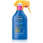 NIVEA SUN Protect & Moisture vlažilno pršilo za sončenje SPF 30 270 ml