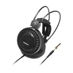 Audio-Technica ATH-AD500X slušalke, 3.5 mm, črna, 100dB/mW, mikrofon