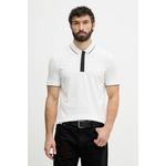 Armani Exchange polo majica moška bombažna bela XM001285.AF10366.NOS