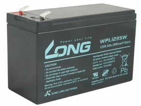 Long DOLGA baterija 12V 8