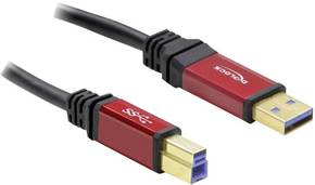Delock kabel USB 3.0 A-B 5m Premium 82759