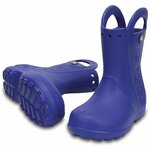 Crocs Dežni škornji vijolična 32 EU Handle IT Rain Boot