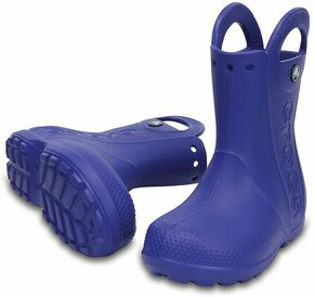 Crocs Dežni škornji vijolična 32 EU Handle IT Rain Boot