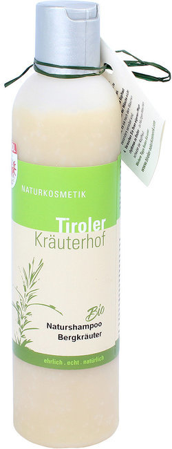 "Tiroler Kräuterhof Bio šampon gorskih zelišč - 200 ml"