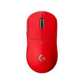 Logitech Pro X Superlight Red gaming miška