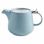 Moder porcelanast čajnik s cedilom Maxwell &amp; Williams Tint, 600 ml
