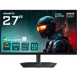 Gigabyte MO27Q2A monitor, OLED, 27", 16:9, 2560x1440, 280Hz, pivot, USB-C, HDMI, Display port, USB