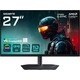 Gigabyte MO27Q2A monitor, OLED, 27", 16:9, 2560x1440, 280Hz, pivot, USB-C, HDMI, Display port, USB