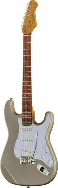 Električna kitara ST-62CC RW Inca Silver Harley Benton